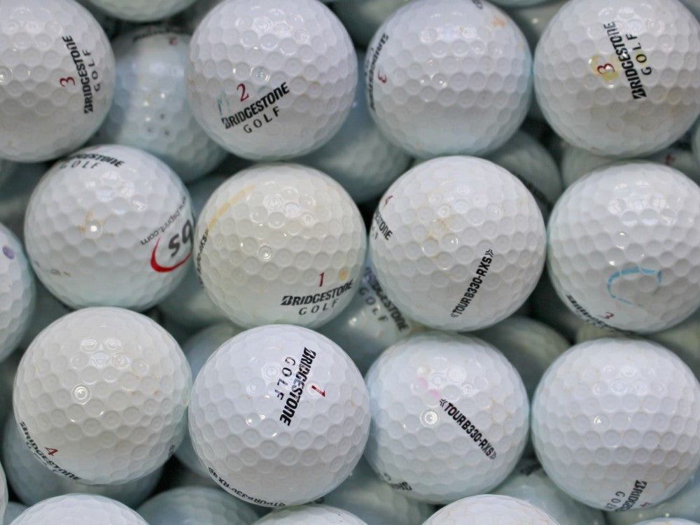Bridgestone Tour B330-RXS Lakeballs - gebrauchte Tour B330-RXS Golfbälle AA/AAA-Qualität
