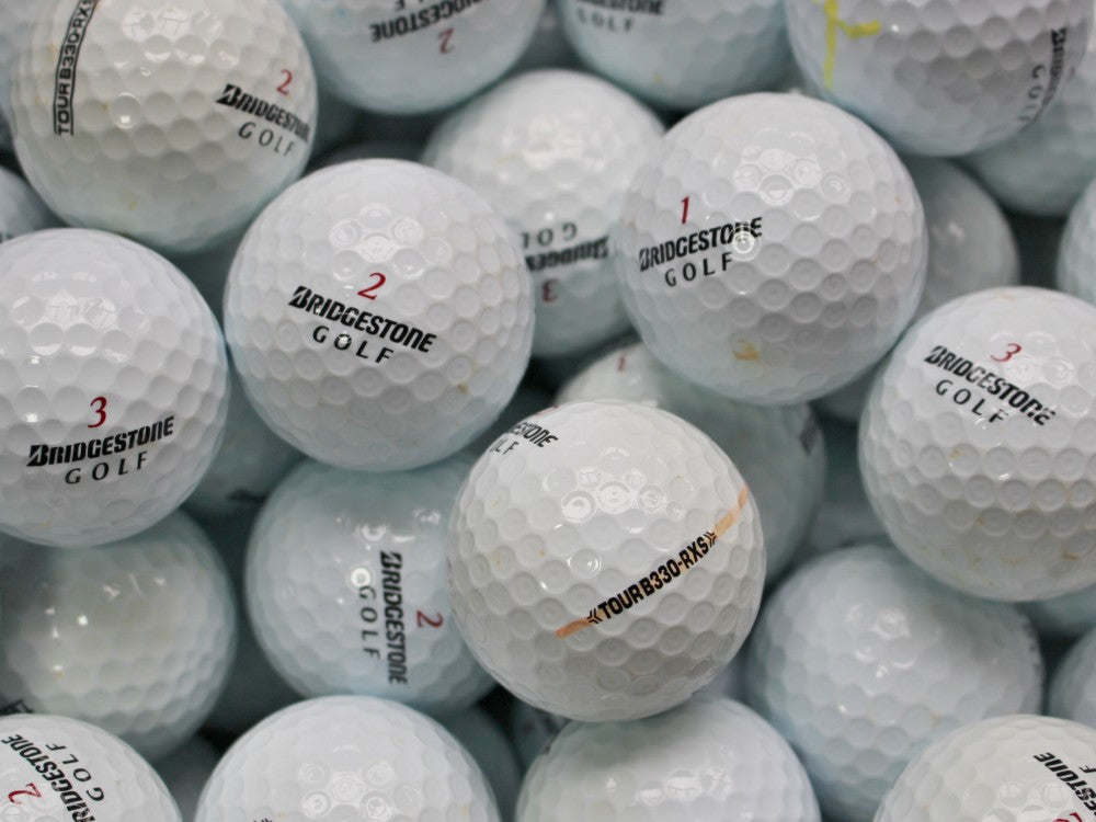 Bridgestone Tour B330-RXS Lakeballs - gebrauchte Tour B330-RXS Golfbälle AAA/AAAA-Qualität