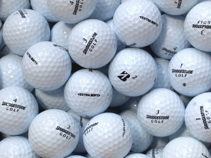 Bridgestone Extra Soft Lakeballs - gebrauchte Extra Soft Golfbälle AAA/AAAA-Qualität