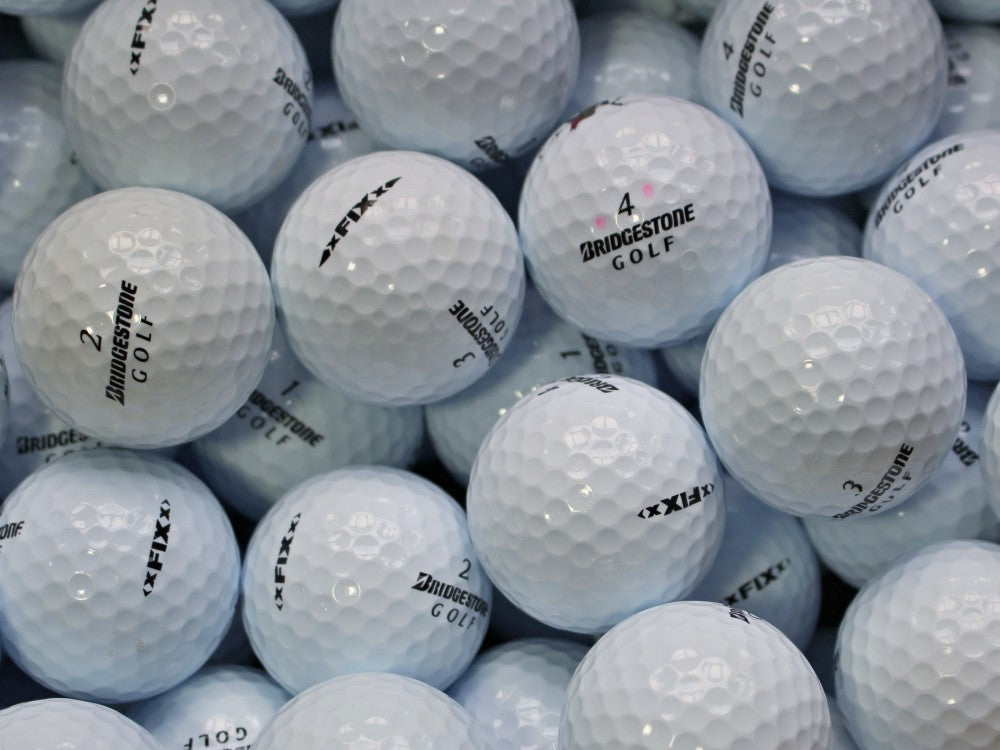 Bridgestone xFIXx Lakeballs - gebrauchte xFIXx Golfbälle AAA/AAAA-Qualität