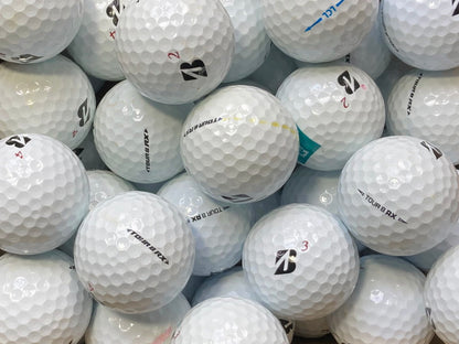 Bridgestone Tour B RX Lakeballs - gebrauchte Tour B RX Golfbälle AAA/AAAA-Qualität