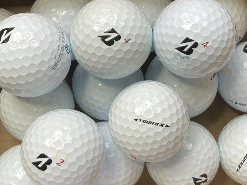 Bridgestone Tour B X Lakeballs - gebrauchte Tour B X Golfbälle AAA/AAAA-Qualität