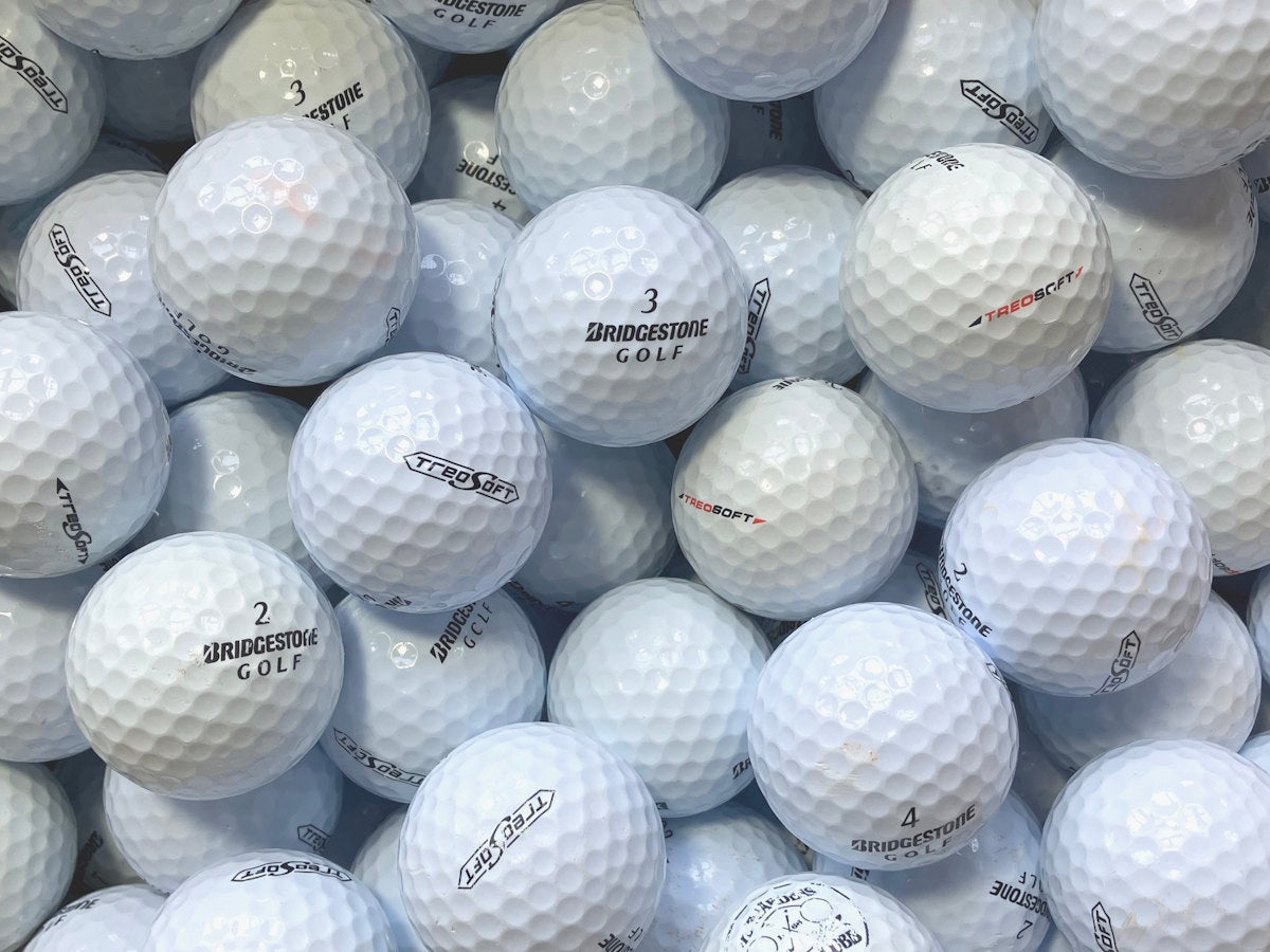 Bridgestone TreoSoft Lakeballs - gebrauchte TreoSoft Golfbälle AA/AAA-Qualität