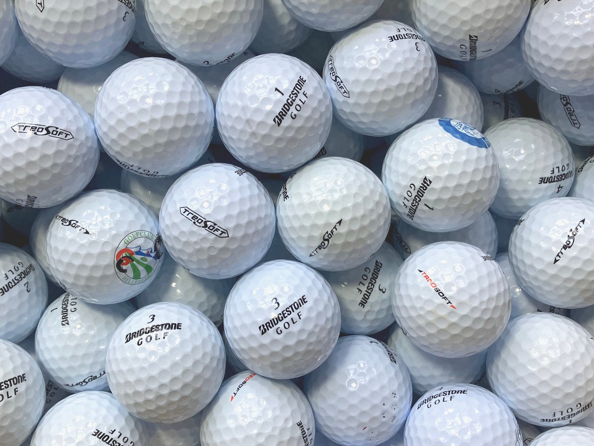 Bridgestone TreoSoft Lakeballs - gebrauchte TreoSoft Golfbälle AAA/AAAA-Qualität