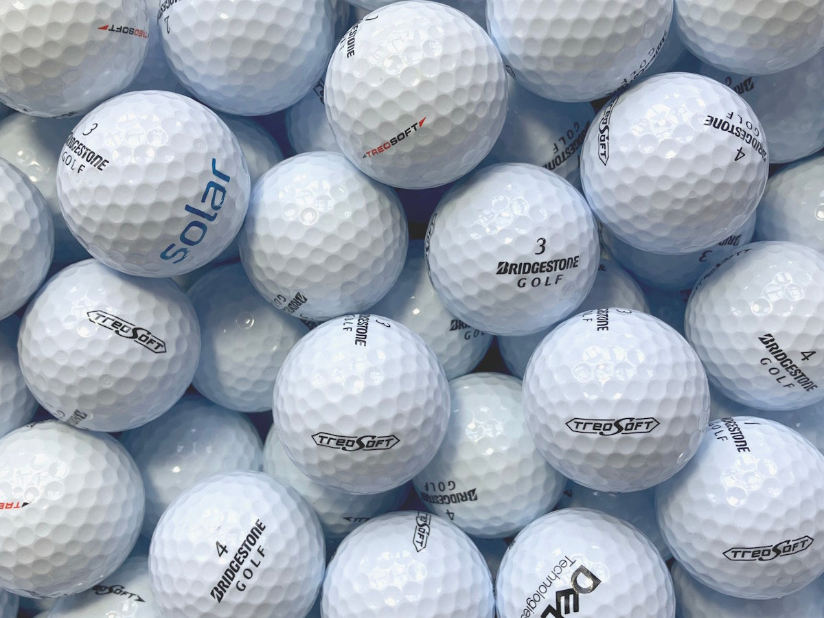 Bridgestone TreoSoft Lakeballs - gebrauchte TreoSoft Golfbälle AAAA-Qualität