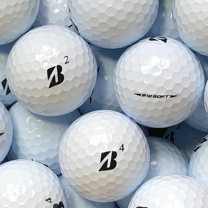 Bridgestone e12 Soft Lakeballs - gebrauchte e12 Soft Golfbälle Galerie