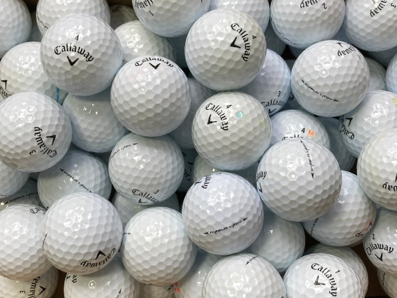 Callaway Diablo Lady Lakeballs - gebrauchte Diablo Lady Golfbälle AAA/AAAA-Qualität