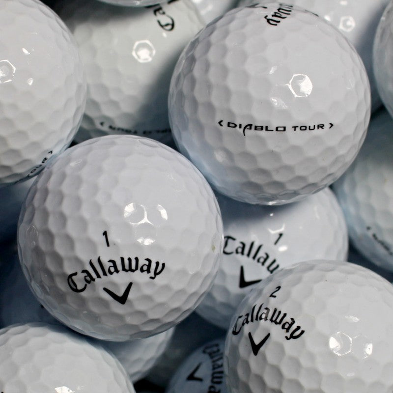 Callaway Diablo Tour Lakeballs - gebrauchte Diablo Tour Golfbälle Galerie