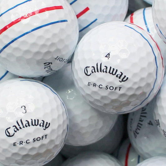 Callaway ERC Soft Lakeballs - gebrauchte ERC Soft Golfbälle