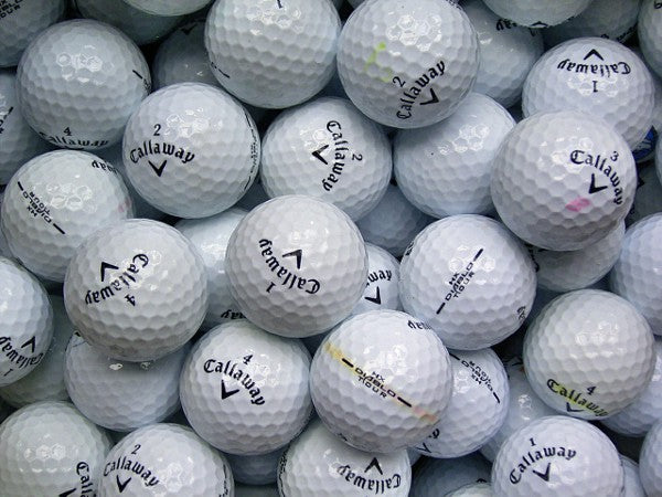 Callaway HX Diablo Tour Lakeballs - gebrauchte HX Diablo Tour Golfbälle AAA/AAAA-Qualität