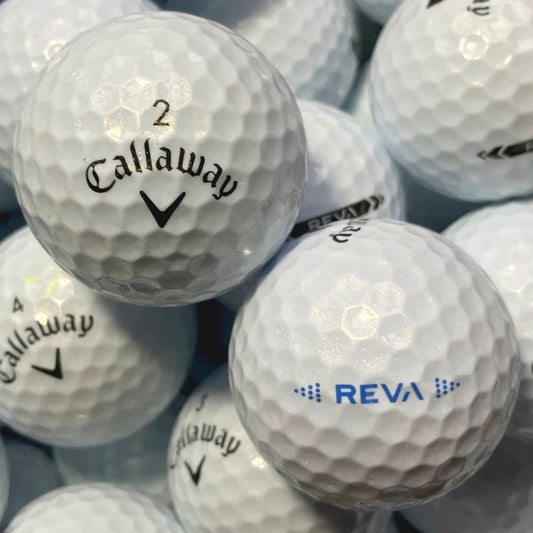 Callaway REVA Lakeballs - gebrauchte REVA Golfbälle