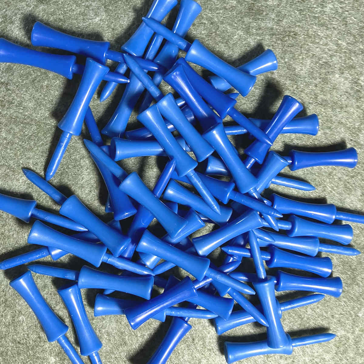 Plastik Castle Golf Tees Blau 6,8 cm (68 mm)