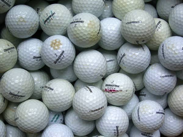 Bridgestone Tour B330 Mix Lakeballs für Training