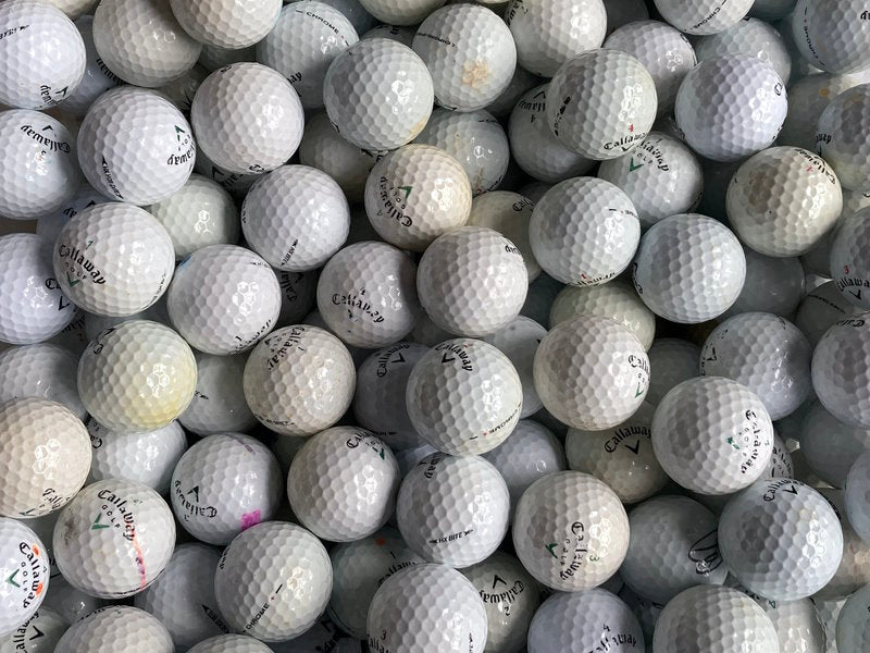 Callaway Mix Lakeballs in B-Qualität - Training1