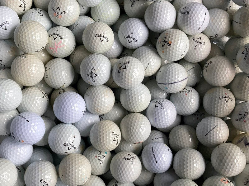Callaway Mix Lakeballs in B-Qualität - Training2