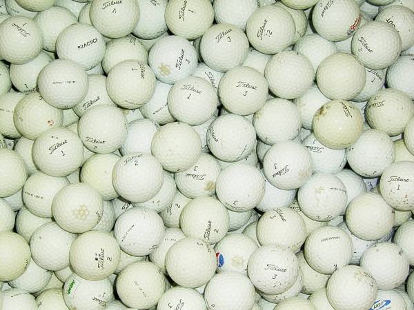 Titleist Pro V1 Lakeballs - gebrauchte Pro V1 Golfbälle B-Qualität