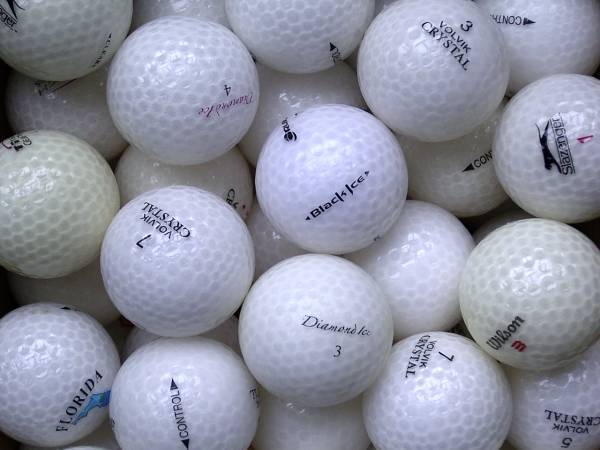 Crystal Mix Lakeballs - gebrauchte Crystal Mix Golfbälle AAA/AAAA-Qualität