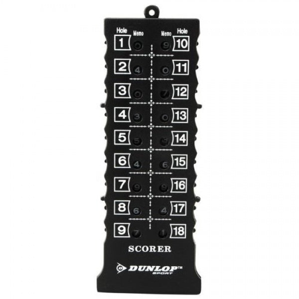 Dunlop 18-Loch-Score-Zaehler ohne OVP