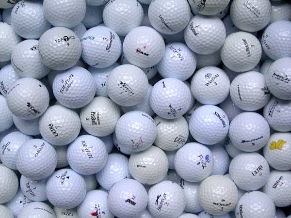 Marken Mix Lakeballs - gebrauchte Mix Golfbälle AAA/AAAA-Qualität