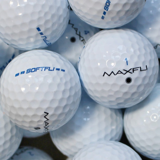 Maxfli SoftFli Lakeballs - gebrauchte SoftFli Golfbälle 