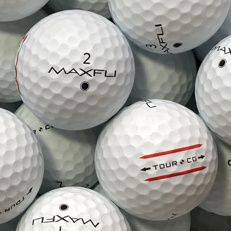 Maxfli Tour CG Matt Lakeballs - gebrauchte Tour CG Matt Golfbälle