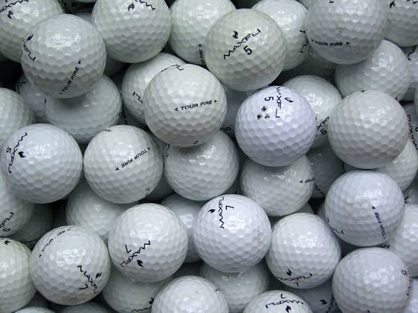 Maxfli Tour Fire Lakeballs - gebrauchte Tour Fire Golfbälle AA/AAA-Qualität