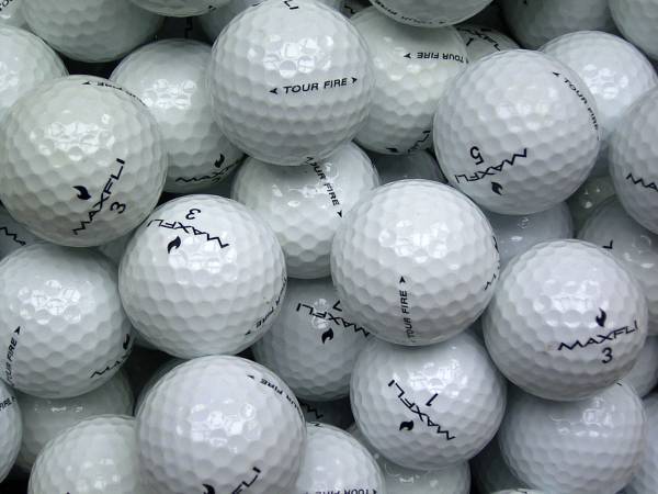 Maxfli Tour Fire Lakeballs - gebrauchte Tour Fire Golfbälle AAAA-Qualität