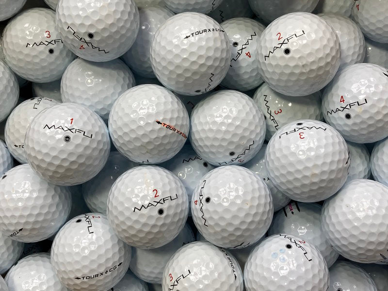 Maxfli Tour X CG Lakeballs - gebrauchte Tour X CG Golfbälle AAA/AAAA-Qualität
