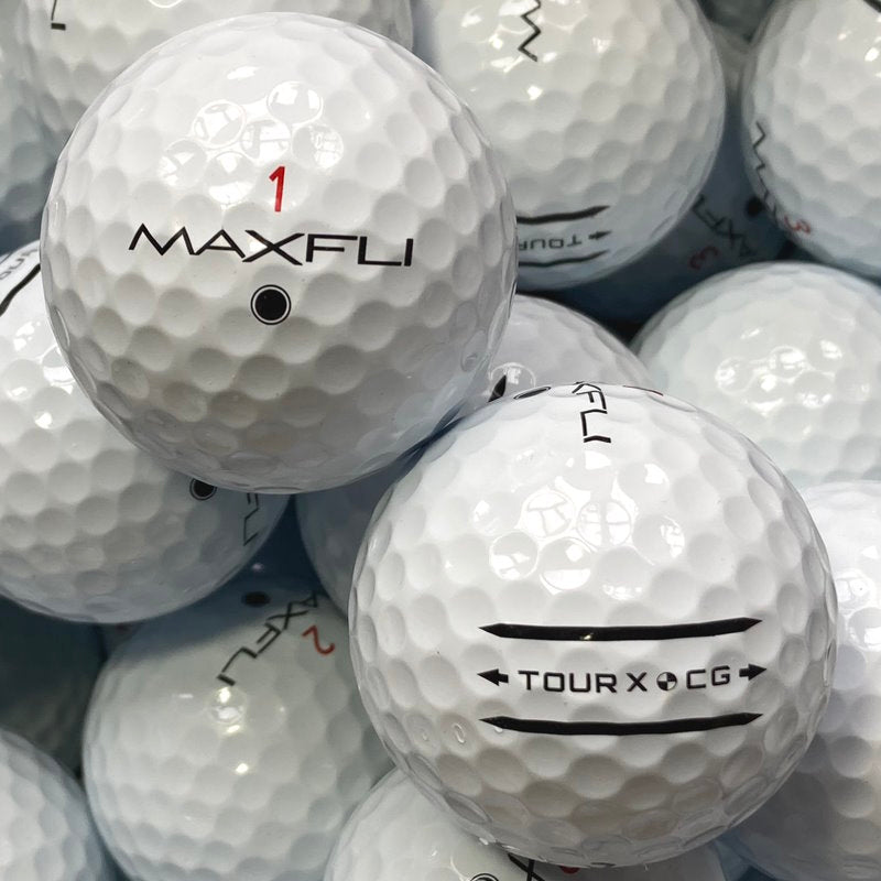 Maxfli Tour X CG Lakeballs - gebrauchte Tour X CG Golfbälle