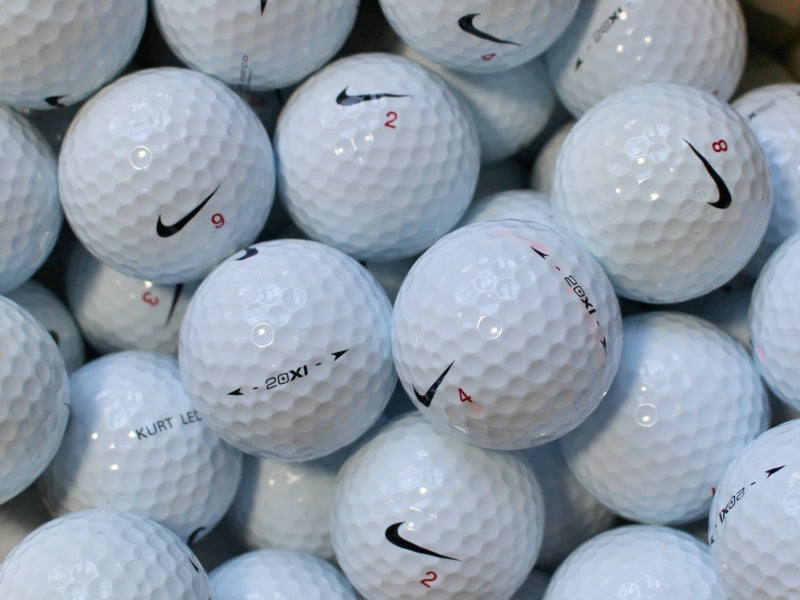 Nike 20XI Lakeballs - gebrauchte Nike 20XI Golfbälle AAA/AAAA-Qualität