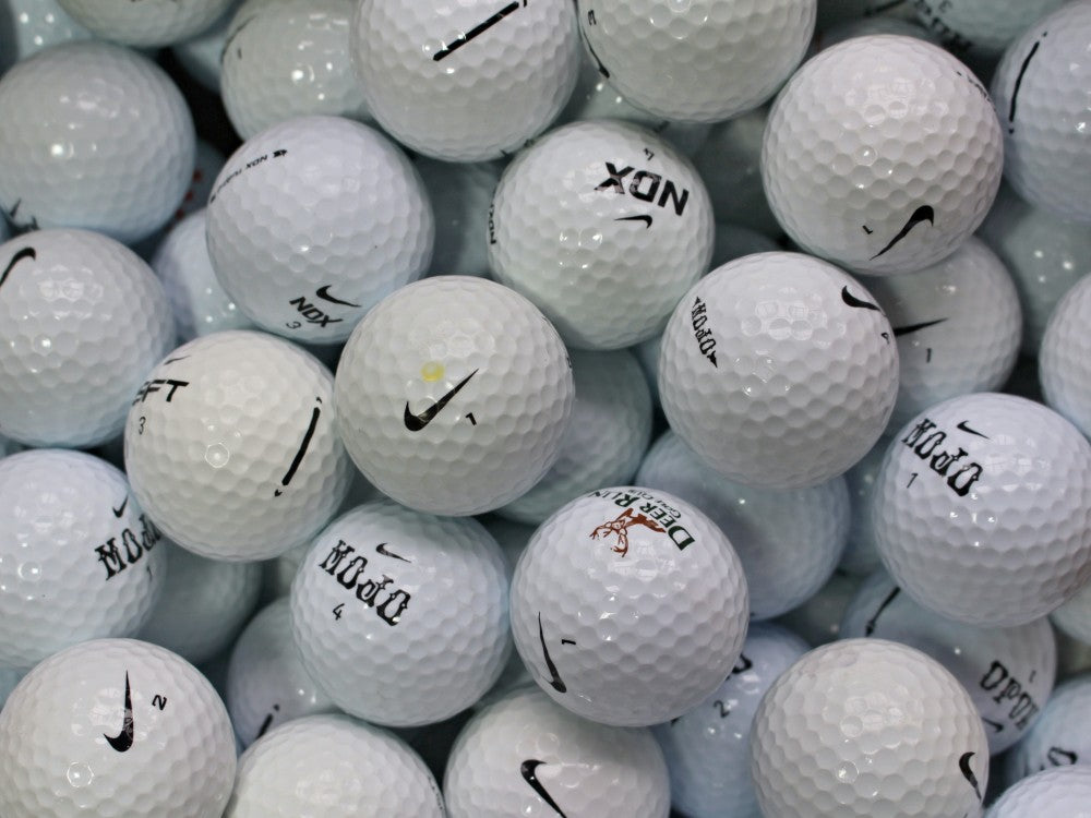 Nike Mix Lakeballs - gebrauchte Nike Mix Golfbälle AAA/AAAA-Qualität