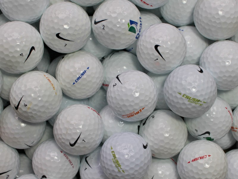Nike Crush Lakeballs - gebrauchte Nike Crush Golfbälle AAA/AAAA-Qualität