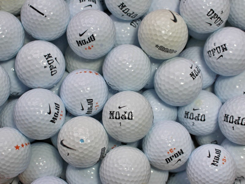 Nike Mojo Lakeballs - gebrauchte Mojo Golfbälle AAA/AAAA-Qualität