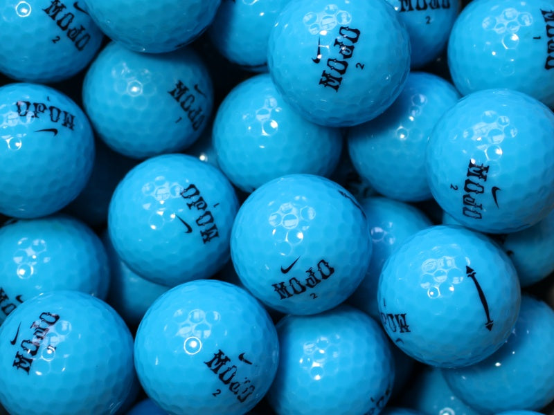 Nike Mojo Blau Lakeballs - gebrauchte Mojo Blau Golfbälle AAA/AAAA-Qualität