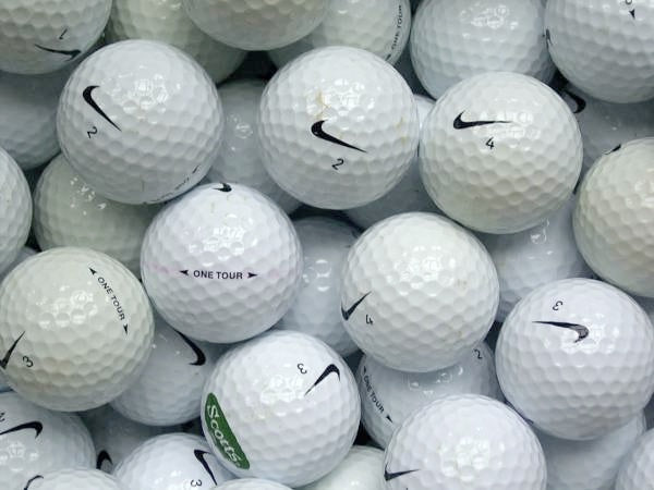 Nike One Tour Lakeballs - gebrauchte One Tour Golfbälle AAA/AAAA-Qualität