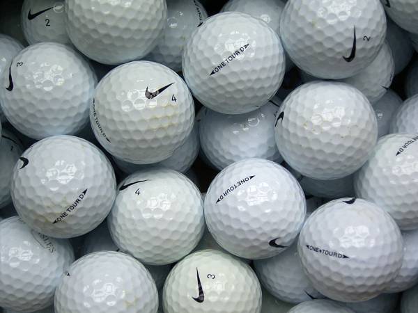 Nike One Tour D Lakeballs - gebrauchte One Tour D Golfbälle AAA/AAAA-Qualität