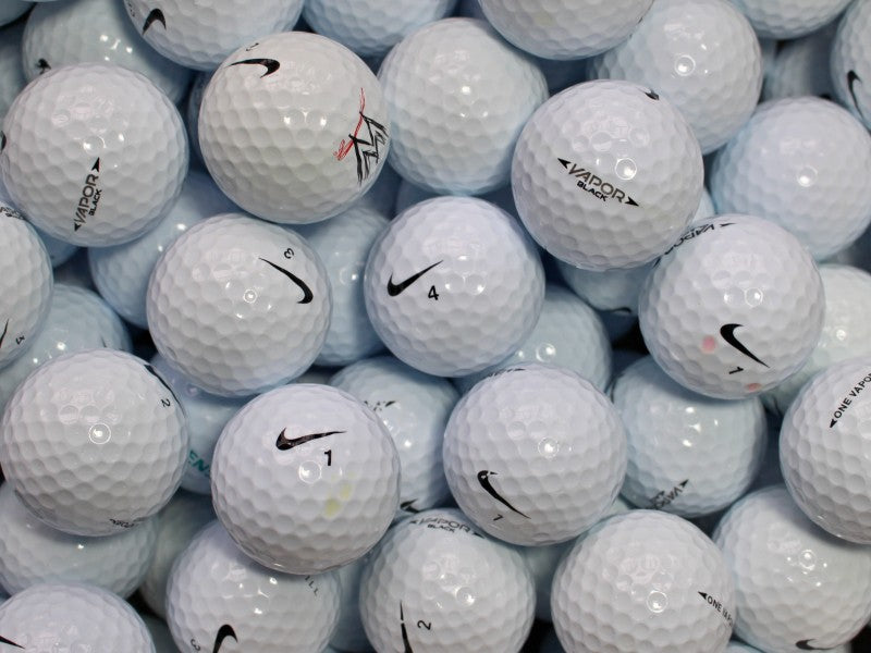 Nike One Vapor Mix Lakeballs - gebrauchte One Vapor Mix Golfbälle AAA/AAAA-Qualität