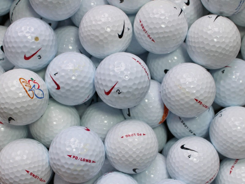 Nike PD Long Lakeballs - gebrauchte PD Long Golfbälle AAA/AAAA-Qualität