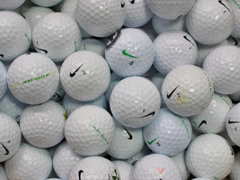 Nike PD Soft Lakeballs - gebrauchte PD Soft Golfbälle AAA/AAAA-Qualität