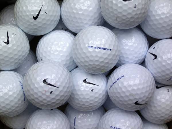 Nike PD Straight Lakeballs - gebrauchte PD Straight Golfbälle AAA/AAAA-Qualität