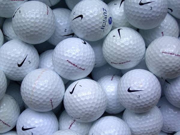 Nike Powerlong Lakeballs - gebrauchte Powerlong Golfbälle AAA/AAAA-Qualität