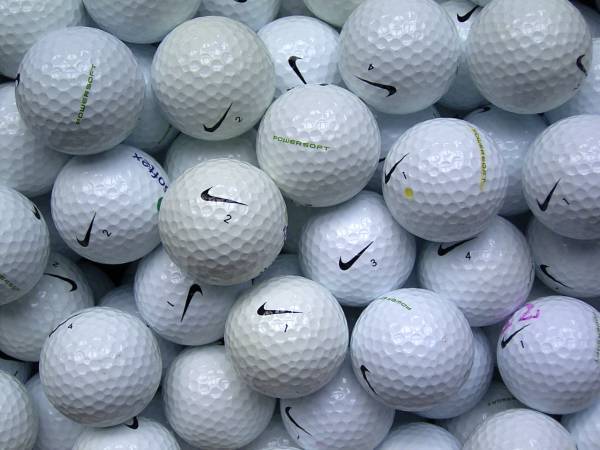 Nike Powersoft Lakeballs - gebrauchte Powersoft Golfbälle AAA/AAAA-Qualität