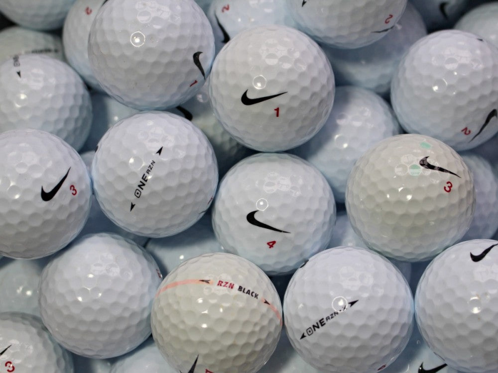 Nike RZN Mix Lakeballs - gebrauchte RZN Mix Golfbälle AAA/AAAA-Qualität