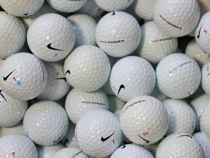 Nike RZN Platinum Lakeballs - gebrauchte RZN Platinum Golfbälle AAA/AAAA-Qualität