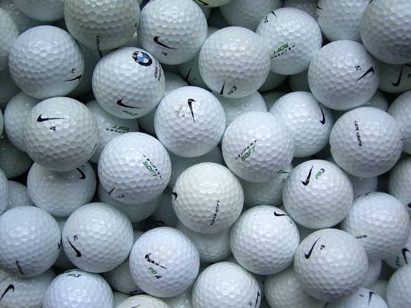 Nike (PD) Super Soft Lakeballs - gebrauchte (PD) Super Soft Golfbälle AA/AAA-Qualität