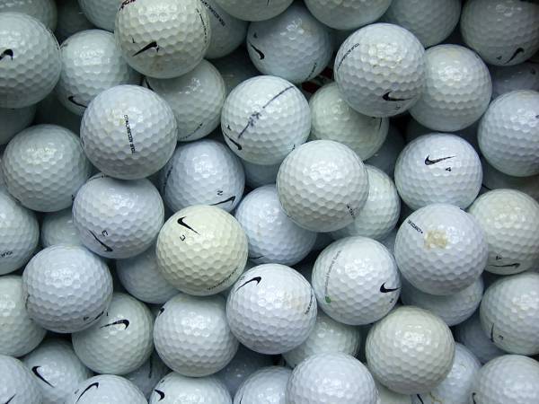 Nike Tour Accuracy Lakeballs - gebrauchte Tour Accuracy Golfbälle AA/AAA-Qualität