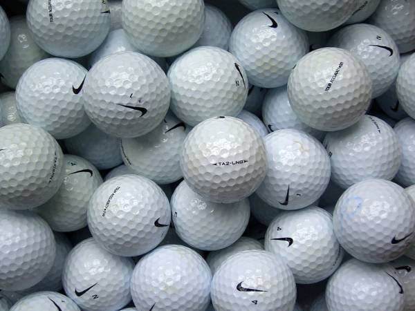 Nike Tour Accuracy Lakeballs - gebrauchte Tour Accuracy Golfbälle AAA/AAAA-Qualität