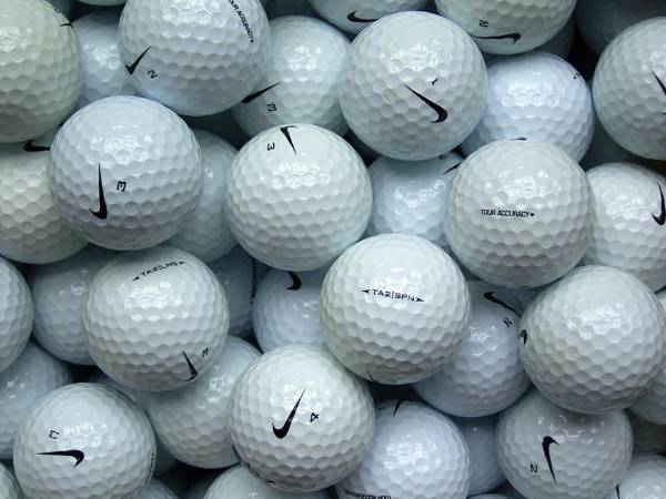 Nike Tour Accuracy Lakeballs - gebrauchte Tour Accuracy Golfbälle AAAA-Qualität