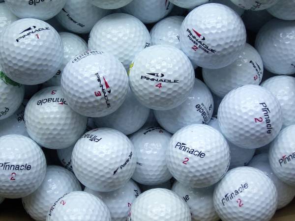 Pinnacle Mix Lakeballs - gebrauchte Pinnacle Mix Golfbälle AAA/AAAA-Qualität
