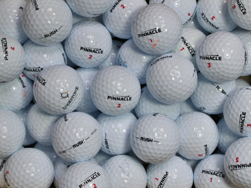 Pinnacle Rush Lakeballs - gebrauchte Rush Golfbälle AAA/AAAA-Qualität